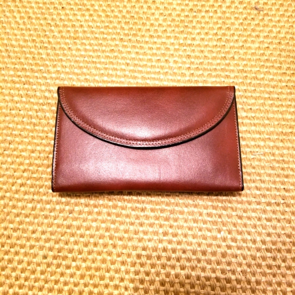 Vintage Amity Leather wallet/ changepurse